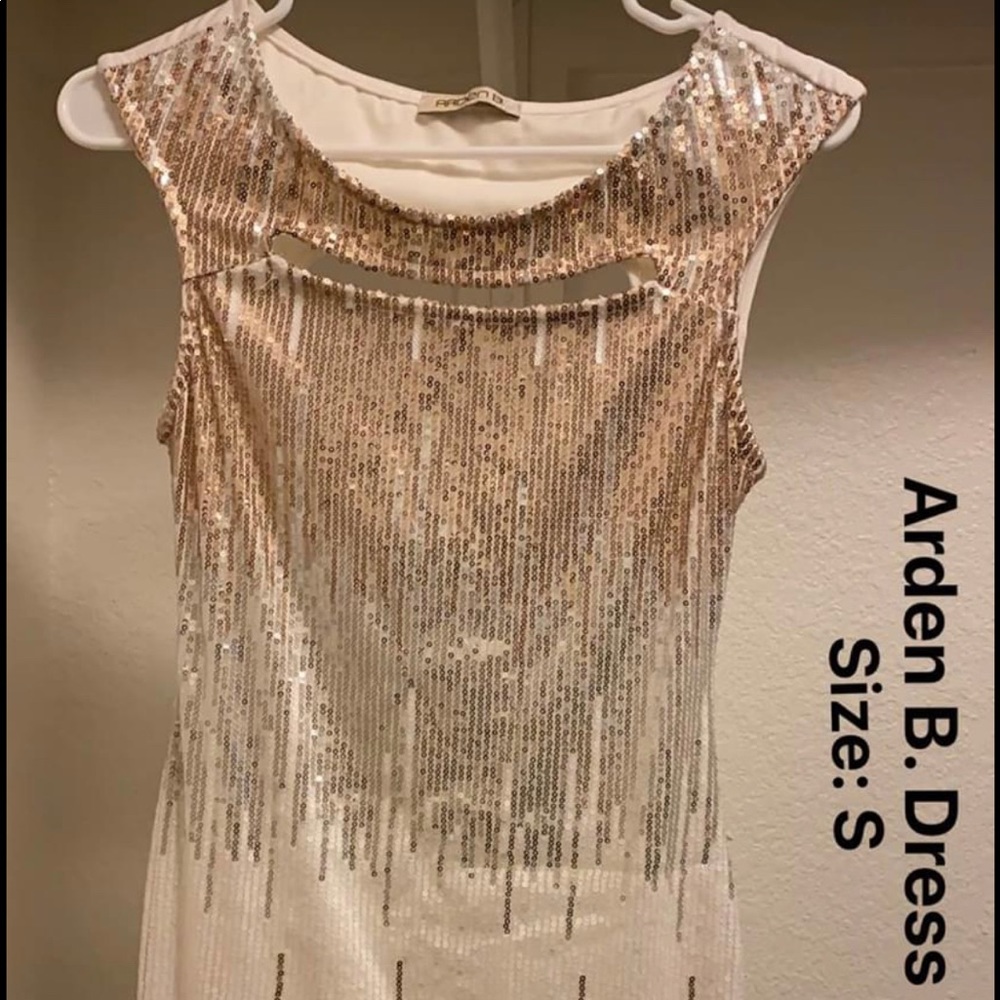 Arden B Sequin Dress